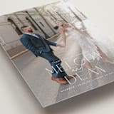 "Let's Walk Together" - Save the Dates in Frost by Kim Thoa - Detail