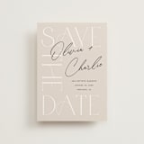"Sublime" - Save the Dates in Shell by Pixel and Hank - Front