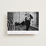 "Editorial lettering" - Save the Dates in Pearl by Ana de Sousa - Front