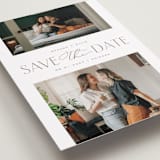 "Duet" - Save the Dates in Sandstone by Pixel and Hank - Detail