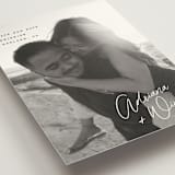 "Adriana" - Save the Dates in Cotton by Hooray Creative - Detail