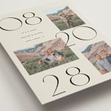 "delicate date" - Save the Dates in Cream by Baumbirdy - Detail