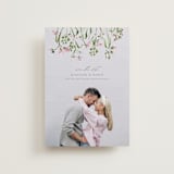 "Growing Together" - Save the Dates in Petunia by Claudia Orengo - Front