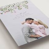 "Growing Together" - Save the Dates in Petunia by Claudia Orengo - Detail