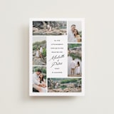 "Little Moments Big Date" - Save the Dates in Pearl by Kelsey Mucci - Front