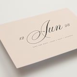 "Simple Date" - Save the Dates in Champagne by Lori Wemple - Detail