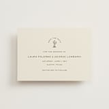 "pearl snap" - Save the Dates in Agave by Megan Davis - Front