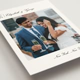 "Atelier" - Save the Dates in Ink by Megan Davis - Detail
