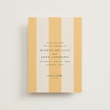"Campania" - Save the Dates in Sorbetto by Megan Davis - Front