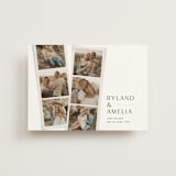 "Photo Strips" - Save the Dates in Dovetail by Amy Payne - Front