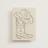 "Lariat" - Save the Dates in Sand by Jelena Vuletic - Front