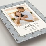 "Sophisticated Charm" - Save the Dates in Classic by Cindy Reynolds - Detail