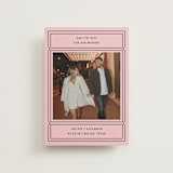 "Ticket" - Save the Dates in Gumdrop by Pati Cascino - Front