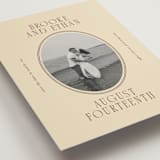 "Ethan" - Save the Dates in Buttercream by Angela Garrick - Detail