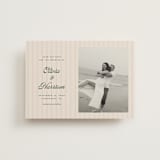 "harrison" - Save the Dates in Blush by Ellen Schlegelmilch - Front