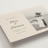 "harrison" - Save the Dates in Blush by Ellen Schlegelmilch - Detail