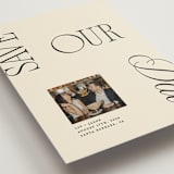 "True Romance" - Save the Dates in Buttercream by Olivia Goree - Detail