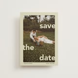 "save.the.date" - Save the Dates in Mint by Lori Wemple - Front