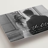 "For Forever" - Save the Dates in Snow by Nicoletta Savod - Detail