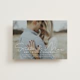 "totally in love" - Save the Dates in Cotton by Lori James - Front