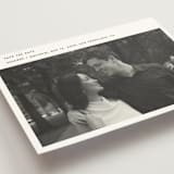 "simple" - Save the Dates in Fog by Sumak Studio - Detail