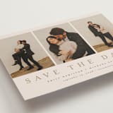 "Elegant Trio" - Save the Dates in Sand by Nicole Walsh - Detail