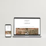 "Photographie" - Save the Dates in Noir by Christie Garcia - FREE Wedding Website