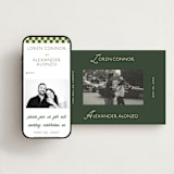 "grid" - Save the Dates in Citrus by Angela Quan - Free Wedding Website