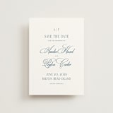 "Hilton" - Save the Dates in Ocean by Kelly Schmidt - Front