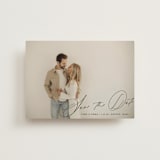 "symphony us" - Save the Dates in Inked by Design Lotus - Front