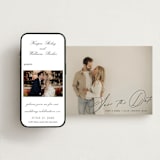 "symphony us" - Save the Dates in Inked by Design Lotus - Free Wedding Website