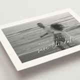 "Gaussian" - Save the Dates in Ivory by Pippa Shaw - Detail