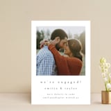 "meant to be" - Save the Dates in Ebony by Angela Thompson - Front