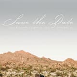 "Heavenly" - Save the Dates in Chiffon by Orasie - Detail