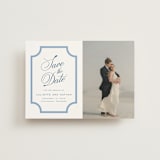"Marenza" - Save the Dates in Bluebell by Jessica Williams - Front