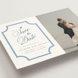 "Marenza" - Save the Dates in Bluebell by Jessica Williams - Detail