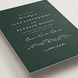 "Mountainview" - Save the Dates in Evergreen by Sarah Brown - Detail