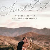 "Smitten" - Save the Dates in Ebony by Nicoletta Savod - Detail
