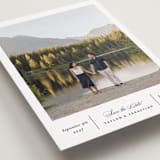 "Simple Columns" - Save the Dates in Alabaster by Erica Krystek - Detail