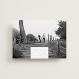 "True Love" - Save the Dates in Wave by Yuliya Evseeva - Front