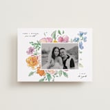 "Floral Pop" - Save the Dates in Vibrance Press by Itsy Belle Studio - Front