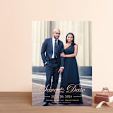 "At Last" - Save the Dates in Petal by lena barakat - Front