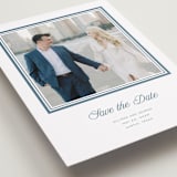 "Lauren" - Save the Dates in Winterberry by Blustery August - Detail