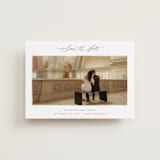 "drift" - Save the Dates in Mist by Wildfield Paper Co - Front