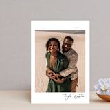 "Close-Up" - Save the Dates in Cloud by Robin Ott - Front