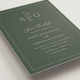 "kouignette" - Save the Dates in Juniper by chocomocacino - Detail