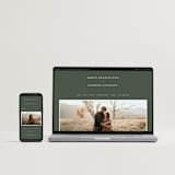 "kouignette" - Save the Dates in Juniper by chocomocacino - FREE Wedding Website