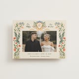 "Garden Heirloom" - Save the Dates in Garden by Elly - Front