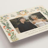 "Garden Heirloom" - Save the Dates in Garden by Elly - Detail