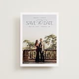 "Flourish" - Save the Dates in Cloud by Nicole Walsh - Front